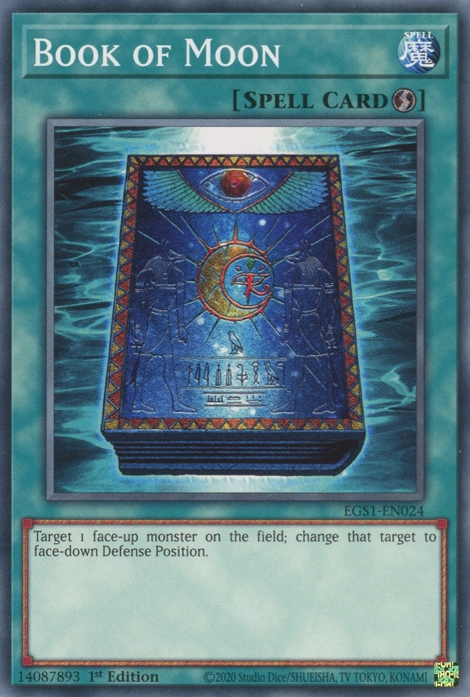 Image for Book of Moon (EGS1-EN024) (EGS1) - YuGiOh