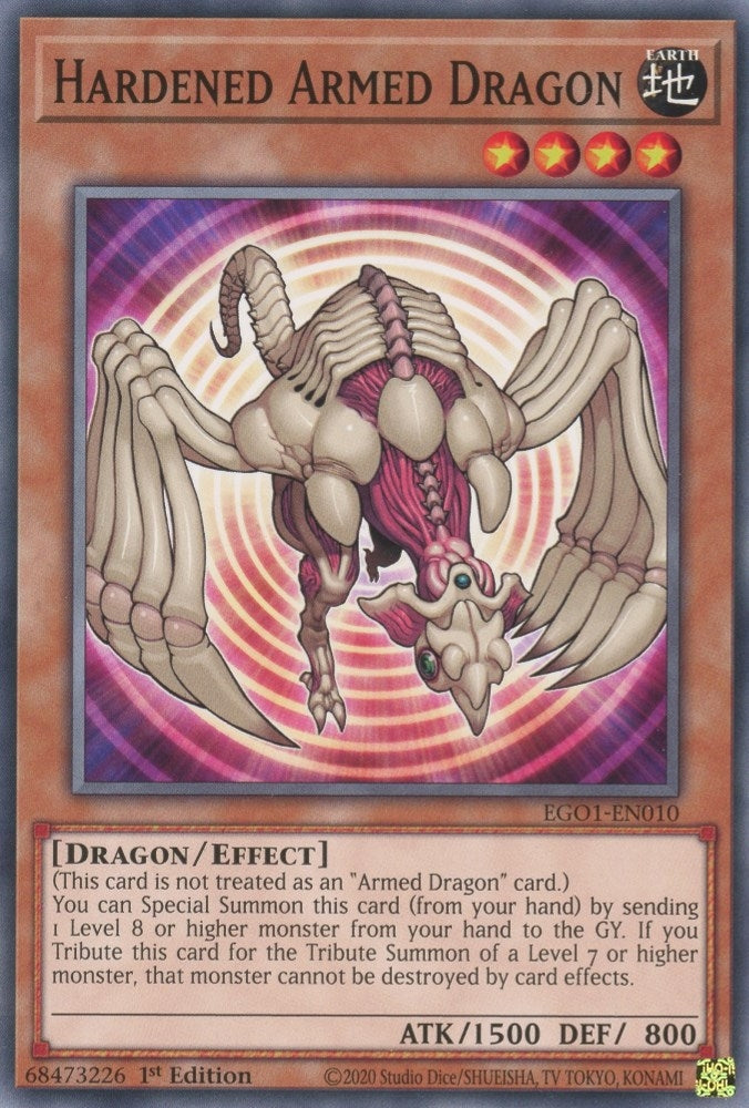 Image for Hardened Armed Dragon (EGO1-EN010) (EGO1) - YuGiOh
