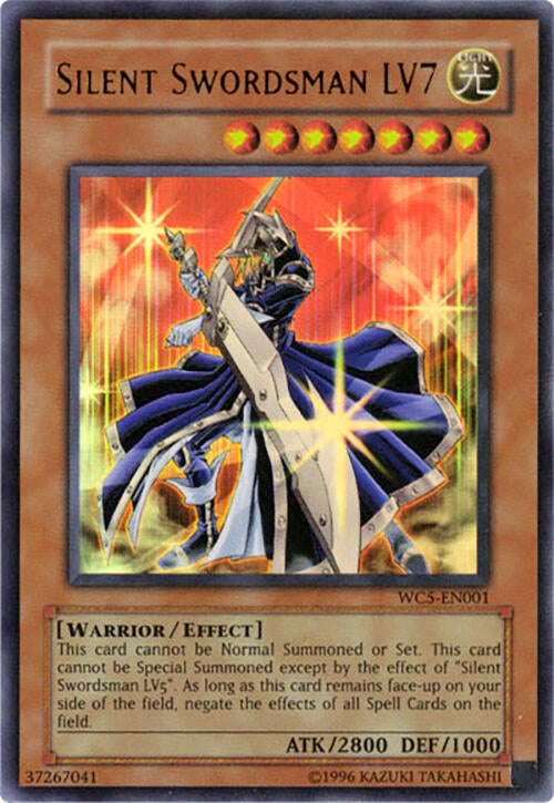 Image for Silent Swordsman LV7 (WC5-EN001) (WC5) - YuGiOh