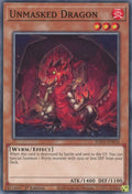 Image for Unmasked Dragon (EGO1-EN016) (EGO1) - YuGiOh