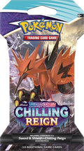 Image for Chilling Reign Sleeved Booster Pack - Pokemon