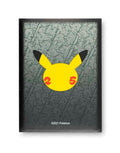 Image for Pokemon TCG: Pokémon Celebration Black Card Sleeves (65 Pack) - Card Sleeves