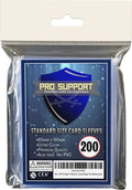 Image for Pro Support Standard Size Sleeves (200-Pack) - Card Sleeves