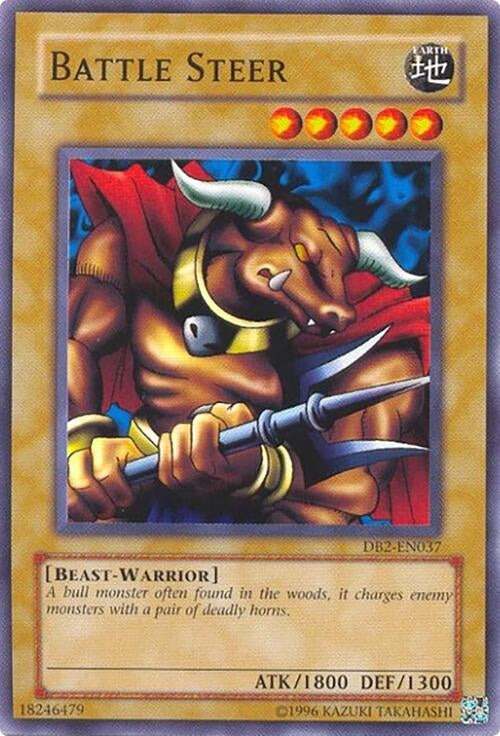 Image for Battle Steer (DB2-EN037) (DB2) - YuGiOh