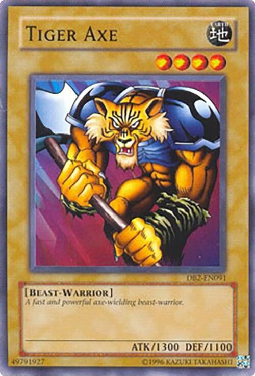 Image for Tiger Axe (DB2-EN091) (DB2) - YuGiOh