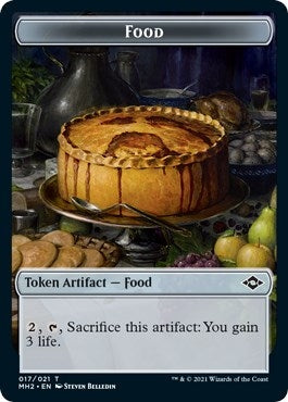 Image for Food (017) // Bird Double-Sided Token (17 // 1) (Modern Horizons 2) - Magic: The Gathering