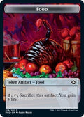 Image for Food (018) // Beast Double-Sided Token (18 // 9) (Modern Horizons 2) - Magic: The Gathering
