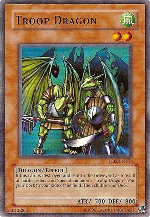 Image for Troop Dragon (DB2-EN157) (DB2) - YuGiOh