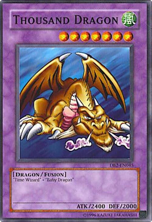 Image for Thousand Dragon (DB2-EN045) (DB2) - YuGiOh