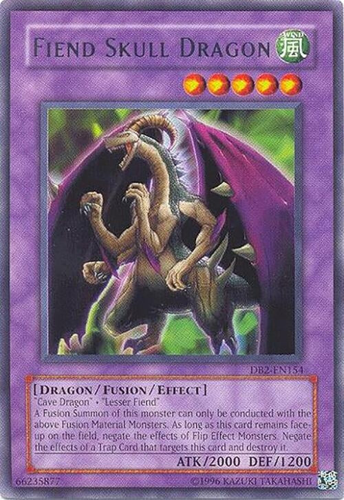Image for Fiend Skull Dragon (DB2-EN154) (DB2) - YuGiOh