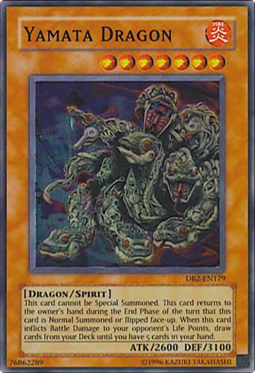 Image for Yamata Dragon (DB2-EN179) (DB2) - YuGiOh