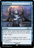 Image for Brainstorm (174) (174) (Secret Lair Drop Series) - Magic: The Gathering