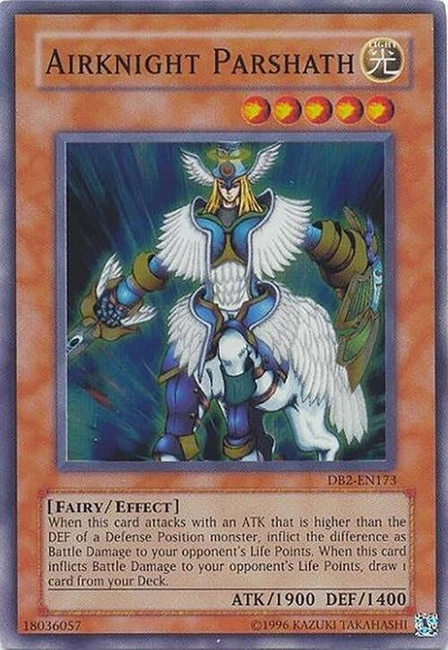 Image for Airknight Parshath (DB2-EN173) (DB2) - YuGiOh