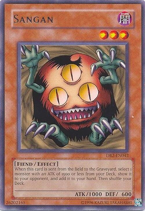 Image for Sangan (DB2-EN042) (DB2) - YuGiOh