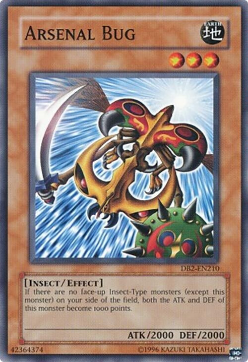 Image for Arsenal Bug (DB2-EN210) (DB2) - YuGiOh