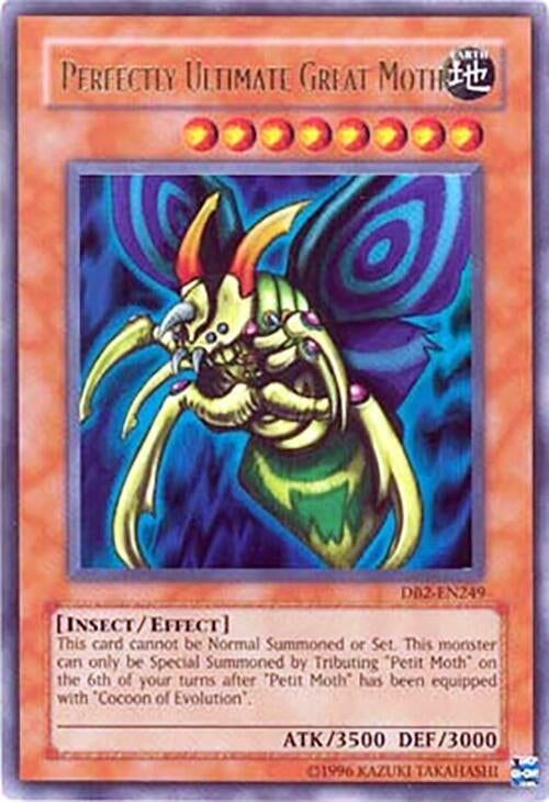 Image for Perfectly Ultimate Great Moth (DB2-EN249) (DB2) - YuGiOh