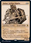 Image for Nadaar, Selfless Paladin (Showcase) (303) (Adventures in the Forgotten Realms) - Magic: The Gathering
