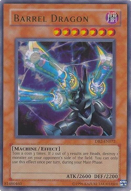 Image for Barrel Dragon (DB2-EN072) (DB2) - YuGiOh