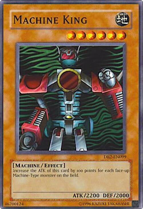 Image for Machine King (DB2-EN099) (DB2) - YuGiOh