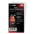 Image for Ultra PRO 2-1/2" x 4-3/4" Tall Card Soft Sleeves (100-Pack) - Card Sleeves