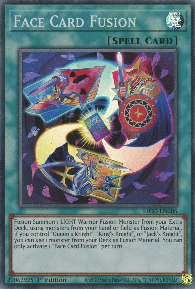 Image for Face Card Fusion (KICO-EN005) (KICO) - YuGiOh