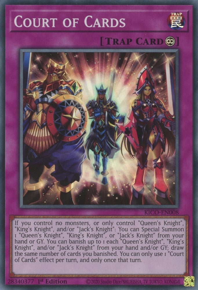 Image for Court of Cards (KICO-EN008) (KICO) - YuGiOh