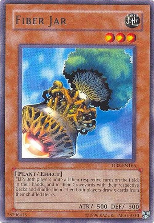 Image for Fiber Jar (DB2-EN166) (DB2) - YuGiOh