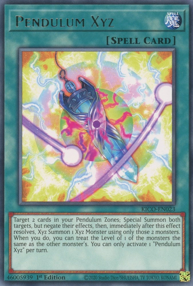 Image for Pendulum Xyz (KICO-EN023) (KICO) - YuGiOh