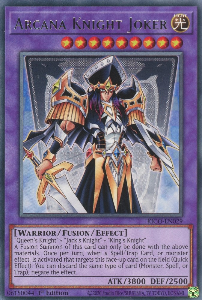 Image for Arcana Knight Joker (KICO-EN029) (KICO) - YuGiOh