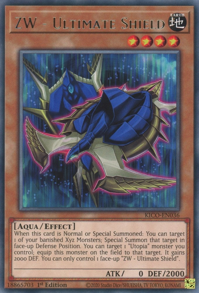 Image for ZW - Ultimate Shield (KICO-EN036) (KICO) - YuGiOh