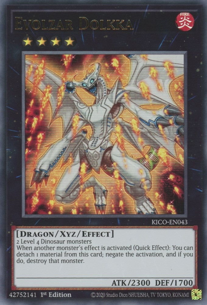 Image for Evolzar Dolkka (KICO-EN043) (KICO) - YuGiOh