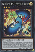 Image for Number 49: Fortune Tune (KICO-EN048) (KICO) - YuGiOh