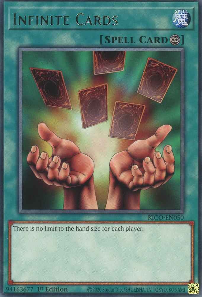 Image for Infinite Cards (KICO-EN050) (KICO) - YuGiOh