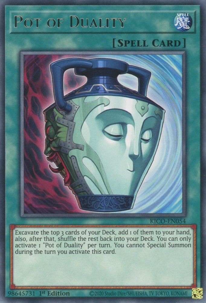 Image for Pot of Duality (KICO-EN054) (KICO) - YuGiOh