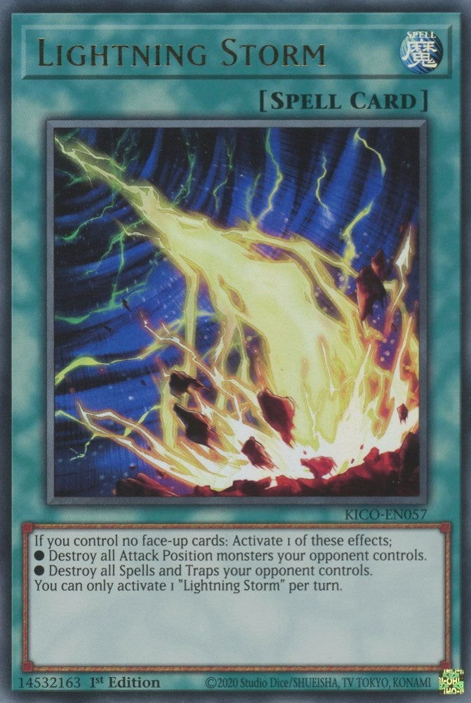 Image for Lightning Storm (KICO-EN057) (KICO) - YuGiOh