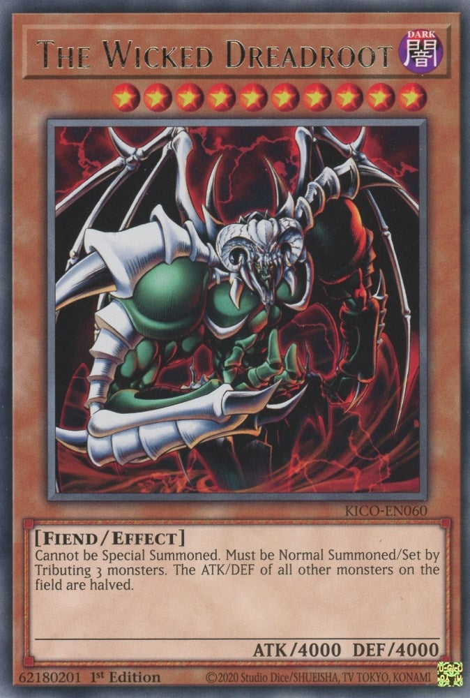 Image for The Wicked Dreadroot (KICO-EN060) (KICO) - YuGiOh