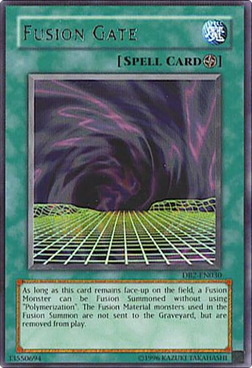 Image for Fusion Gate (DB2-EN030) (DB2) - YuGiOh