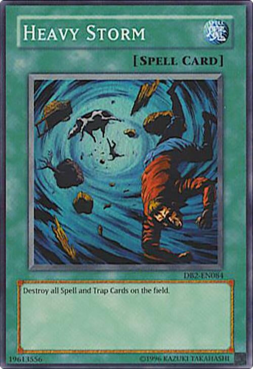 Image for Heavy Storm (DB2-EN084) (DB2) - YuGiOh