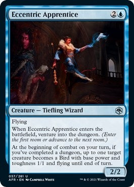 Image for Eccentric Apprentice (57) (Adventures in the Forgotten Realms) - Magic: The Gathering