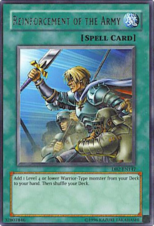 Image for Reinforcement of the Army (DB2-EN147) (DB2) - YuGiOh