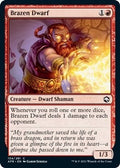 Image for Brazen Dwarf (134) (Adventures in the Forgotten Realms) - Magic: The Gathering