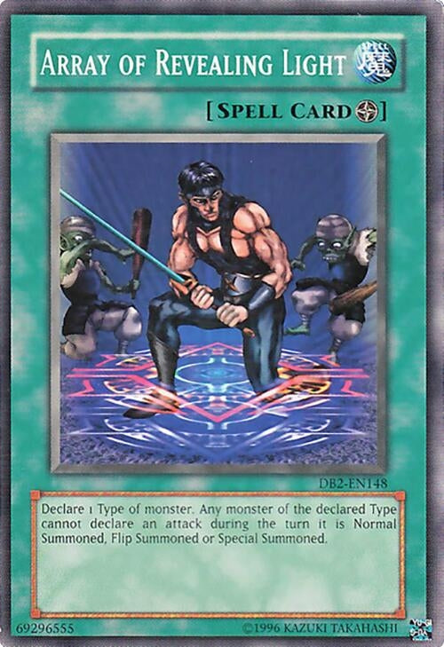 Image for Array of Revealing Light (DB2-EN148) (DB2) - YuGiOh