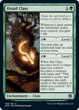 Image for Druid Class (180) (Adventures in the Forgotten Realms) - Magic: The Gathering