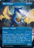Image for Blue Dragon (Borderless) (289) (Adventures in the Forgotten Realms) - Magic: The Gathering