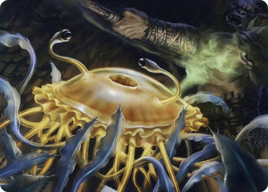 Image for Flumph Art Card (12) (Adventures in the Forgotten Realms) - Magic: The Gathering