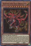 Image for Slifer the Sky Dragon (Ultra Pharaoh's Rare) (KICO-EN063) (KICO) - YuGiOh
