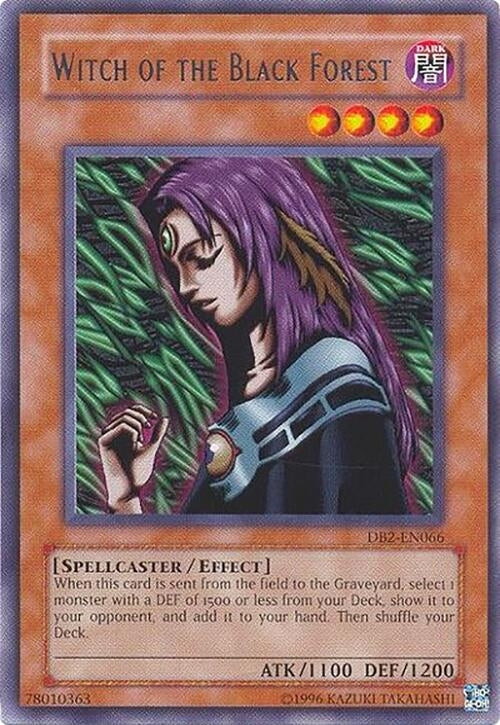 Image for Witch of the Black Forest (DB2-EN066) (DB2) - YuGiOh