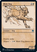 Image for Blink Dog (Showcase) (300) (Adventures in the Forgotten Realms) - Magic: The Gathering