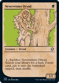 Image for Neverwinter Dryad (Showcase) (329) (Adventures in the Forgotten Realms) - Magic: The Gathering