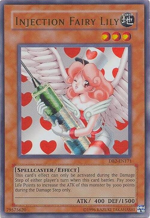 Image for Injection Fairy Lily (DB2-EN171) (DB2) - YuGiOh